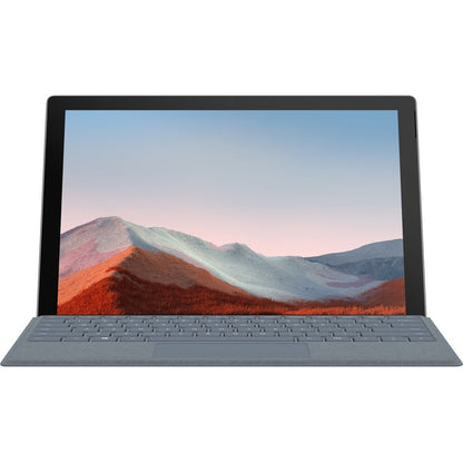 Microsoft Surface Pro 7+ Tablet - 12.3" - Core i7 11th Gen i7-1165G7 Quad-core (4 Core) 2.80 GHz - 16 GB RAM - 256 GB SSD - Windows 10 Pro - Platinum 1NC-00001