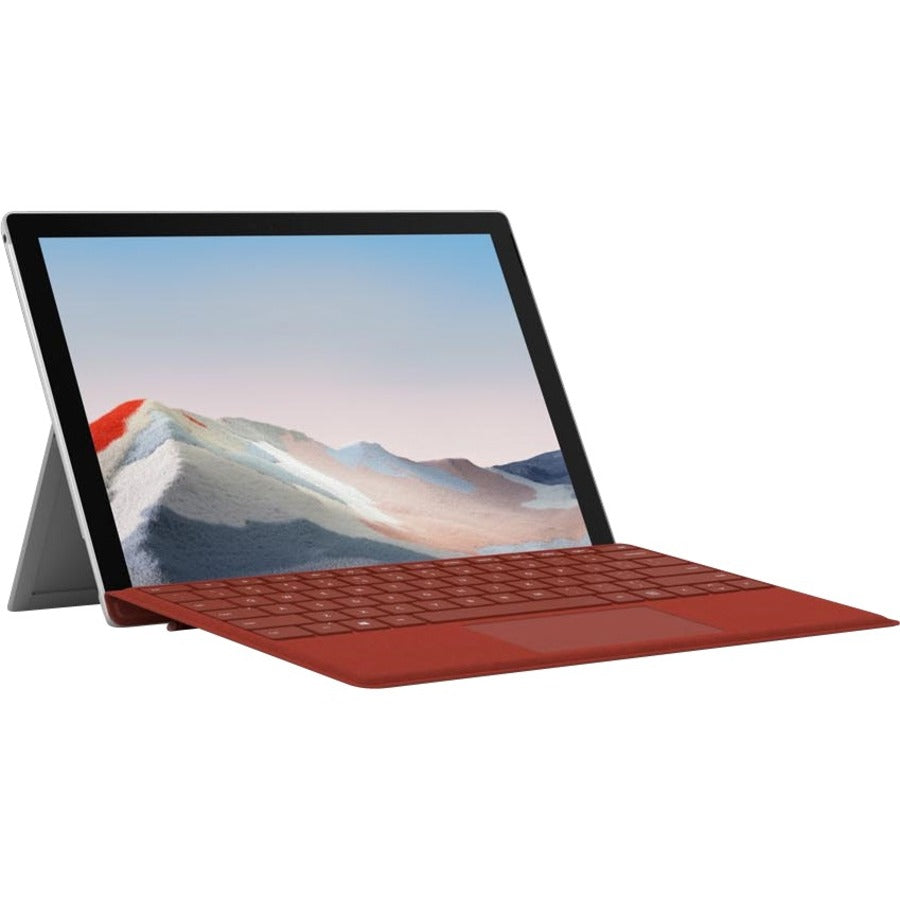 Microsoft Surface Pro 7+ Tablet - 12.3" - Core i7 11th Gen i7-1165G7 Quad-core (4 Core) 2.80 GHz - 16 GB RAM - 256 GB SSD - Windows 10 Pro - Platinum 1NC-00001