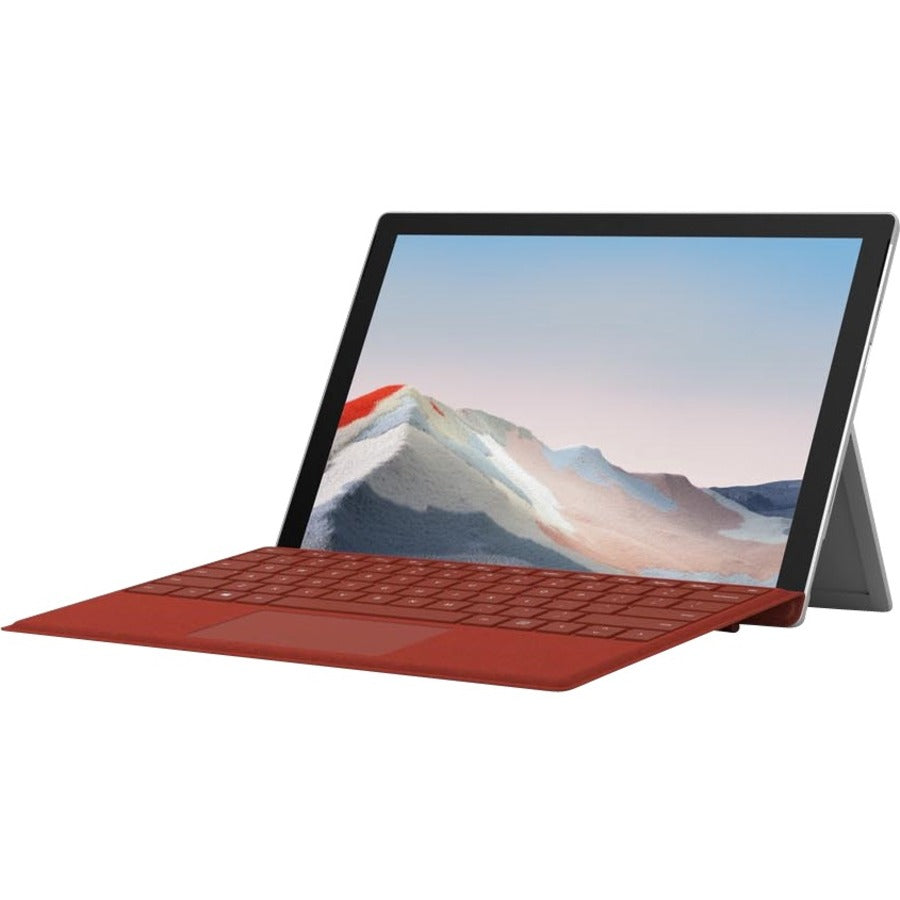 Microsoft Surface Pro 7+ Tablet - 12.3" - Core i7 11th Gen i7-1165G7 Quad-core (4 Core) 2.80 GHz - 16 GB RAM - 256 GB SSD - Windows 10 Pro - Platinum 1NC-00001