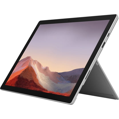 Microsoft Surface Pro 7+ Tablet - 12.3" - Core i5 11th Gen i5-1135G7 Quad-core (4 Core) 2.40 GHz - 16 GB RAM - 256 GB SSD - Windows 10 Pro - Platinum 1NB-00001