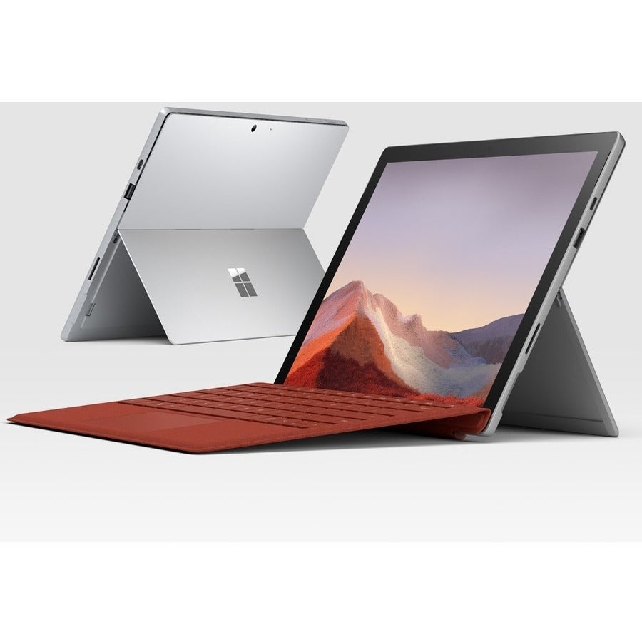 Microsoft Surface Pro 7+ Tablet - 12.3" - Core i5 11th Gen i5-1135G7 Quad-core (4 Core) 2.40 GHz - 16 GB RAM - 256 GB SSD - Windows 10 Pro - Platinum 1NB-00001