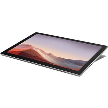 Microsoft Surface Pro 7+ Tablet - 12.3" - Core i5 11th Gen i5-1135G7 Quad-core (4 Core) 2.40 GHz - 16 GB RAM - 256 GB SSD - Windows 10 Pro - Platinum 1NB-00001