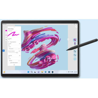 Microsoft Surface Pro 9 Tablet - 13" - Core i5 12th Gen i5-1245U Deca-core (10 Core) - 8 GB RAM - 128 GB SSD - Windows 10 - Platinum S1P-00001