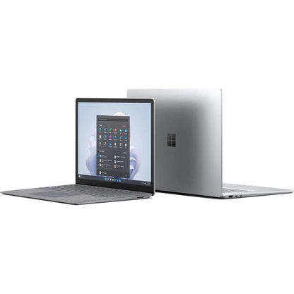 Microsoft Surface Laptop 5 15" Touchscreen Notebook - 2496 x 1664 - Intel Core i7 12th Gen i7-1265U - Intel Evo Platform - 8 GB Total RAM - 256 GB SSD - Platinum RBZ-00001