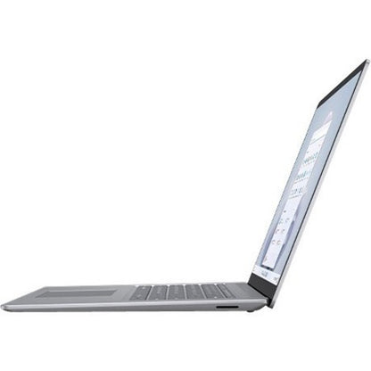 Microsoft Surface Laptop 5 15" Touchscreen Notebook - 2496 x 1664 - Intel Core i7 12th Gen i7-1265U - Intel Evo Platform - 8 GB Total RAM - 256 GB SSD - Platinum RBZ-00001