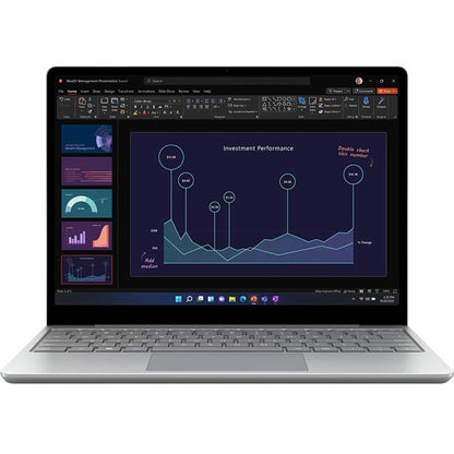 Microsoft Surface Laptop Go 2 12.4" Touchscreen Notebook - 1536 x 1024 - Intel Core i5 - 16 GB Total RAM - 256 GB SSD - Platinum KRB-00001