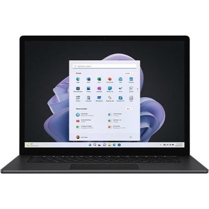 Microsoft Surface Laptop 5 15" Touchscreen Notebook - 2496 x 1664 - Intel Core i7 12th Gen i7-1265U - Intel Evo Platform - 16 GB Total RAM - 256 GB SSD - Matte Black RIA-00024