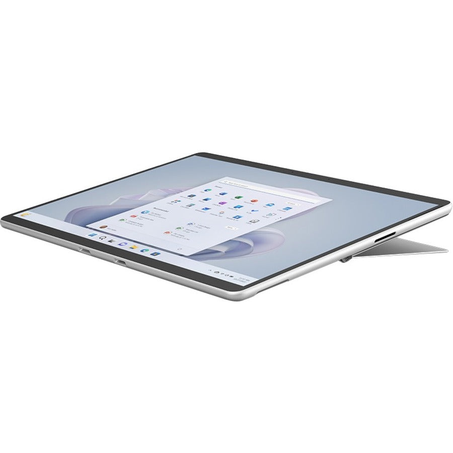 Tablette Microsoft Surface Pro 9 - 13" - Core i5 12e génération i5-1245U Deca-core (10 cœurs) - 8 Go RAM - 256 Go SSD - Windows 11 Pro 64 bits - Platinum QF1-00001