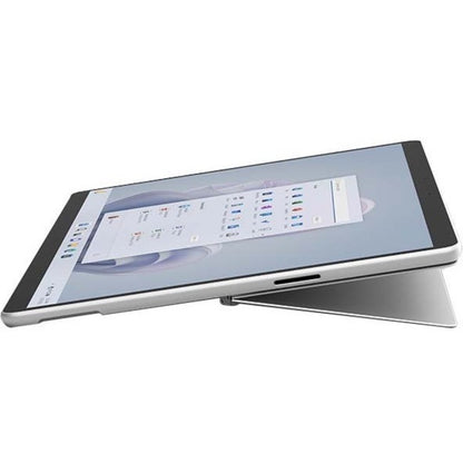 Tablette Microsoft Surface Pro 9 - 13" - Core i5 12e génération i5-1245U Deca-core (10 cœurs) - 8 Go RAM - 256 Go SSD - Windows 11 Pro 64 bits - Platinum QF1-00001