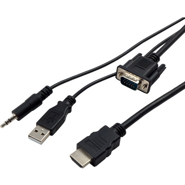 VisionTek VGA to HDMI 1.5M Active Cable (M/M) 900824