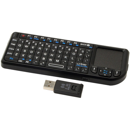 VisionTek Wireless CANDYBOARD Keyboard Mini with Touchpad 900319