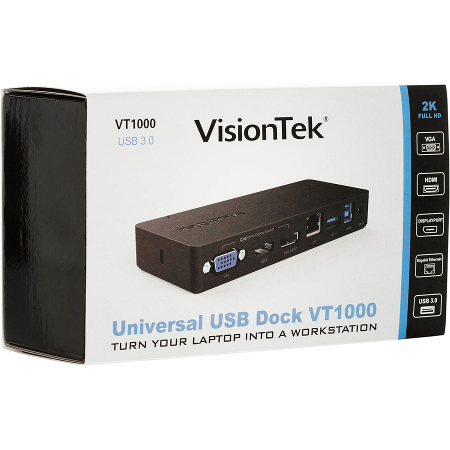 VT1000 Universal USB 3.0 Dock 901147