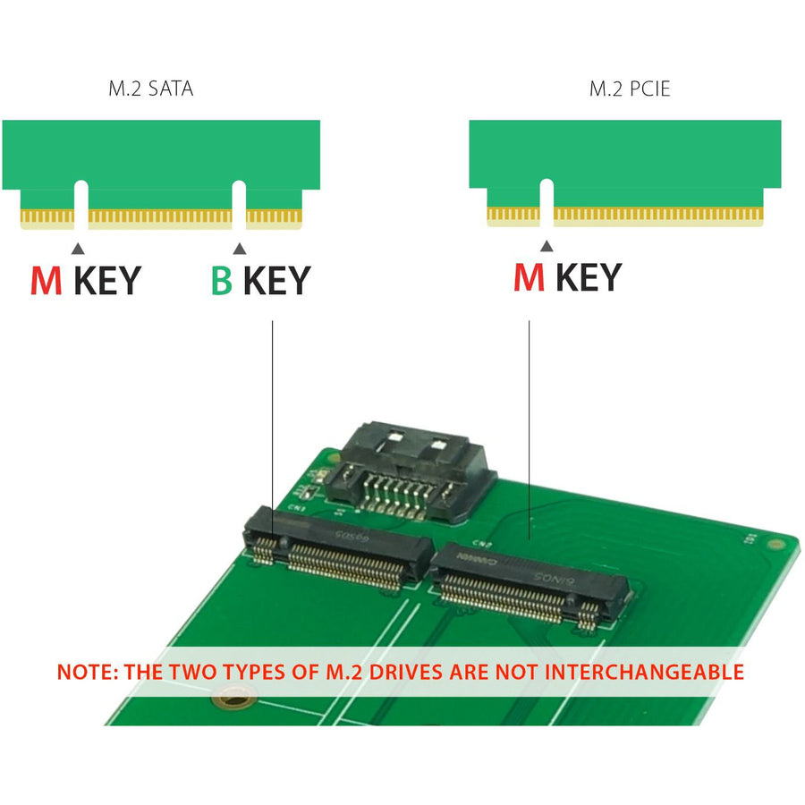 VisionTek PCIe -M.2 SATA Adapter Card 900989