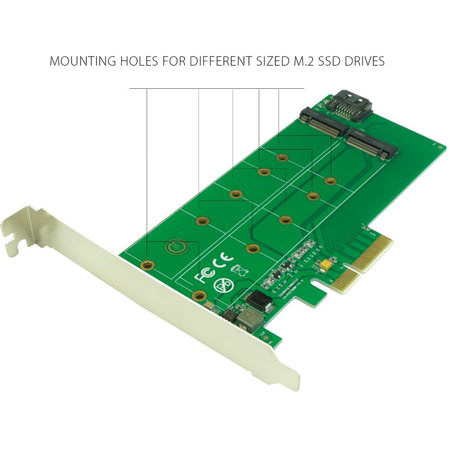 VisionTek PCIe -M.2 SATA Adapter Card 900989