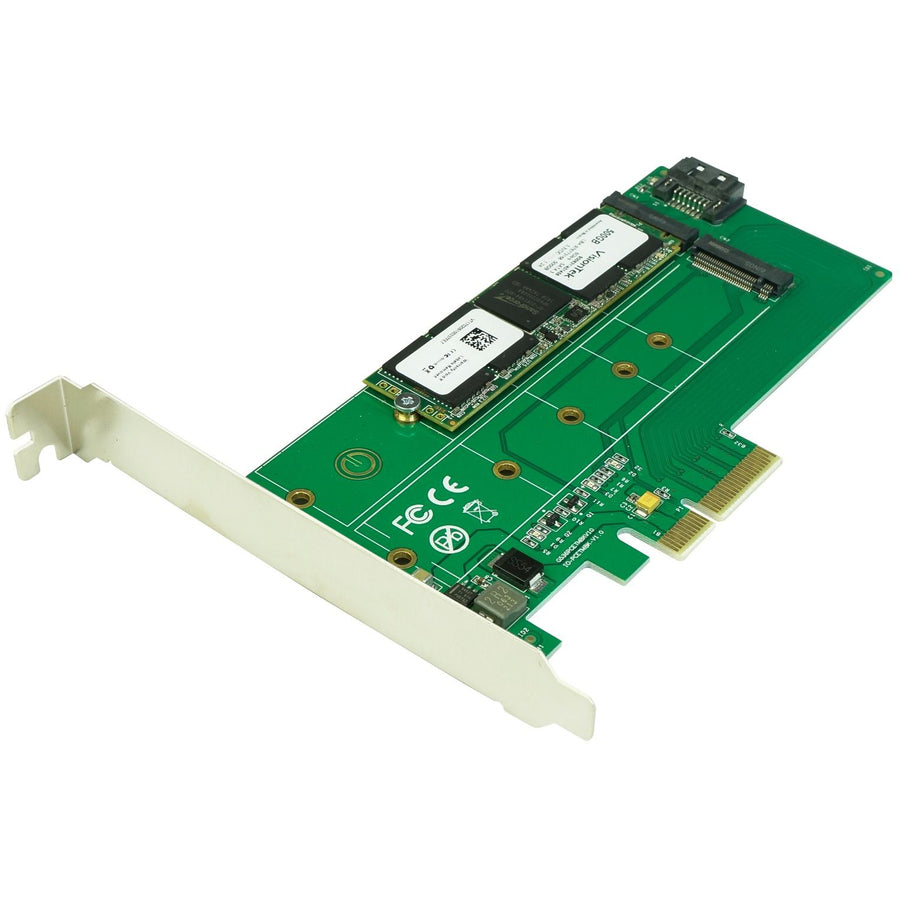 VisionTek PCIe -M.2 SATA Adapter Card 900989