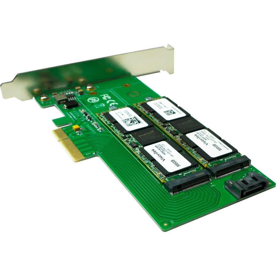 VisionTek PCIe -M.2 SATA Adapter Card 900989