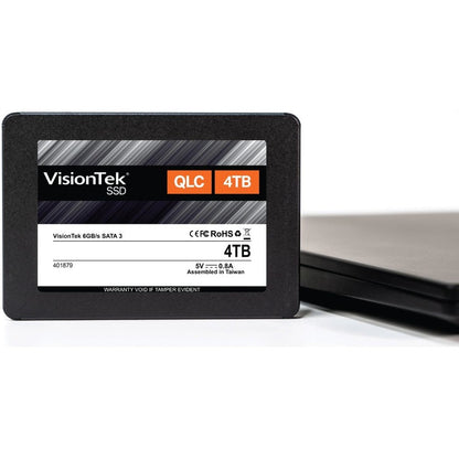 VisionTek 4 TB Solid State Drive - 2.5" Internal - SATA (SATA/600) 901410