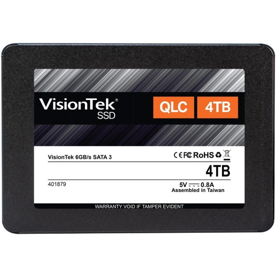 VisionTek 4 TB Solid State Drive - 2.5" Internal - SATA (SATA/600) 901410