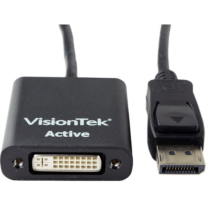 VisionTek DisplayPort to SL DVI-D Active Adapter (M/F) 900340