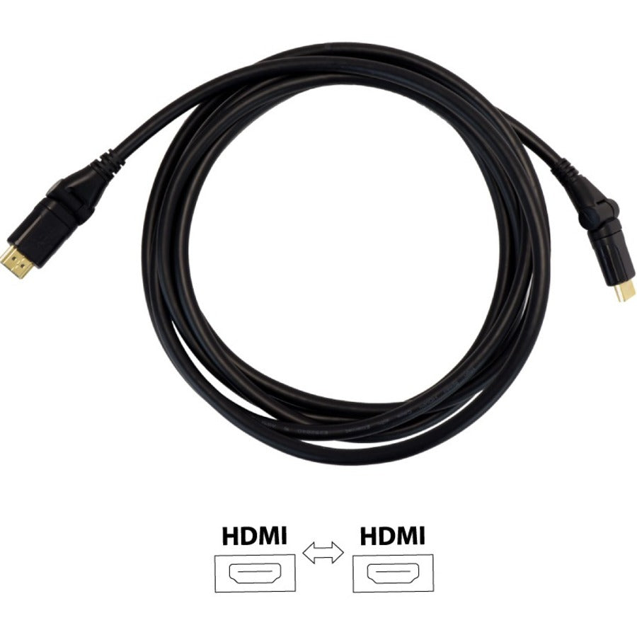 VisionTek HDMI Pivot Cable 3 ft (M/M) 900811