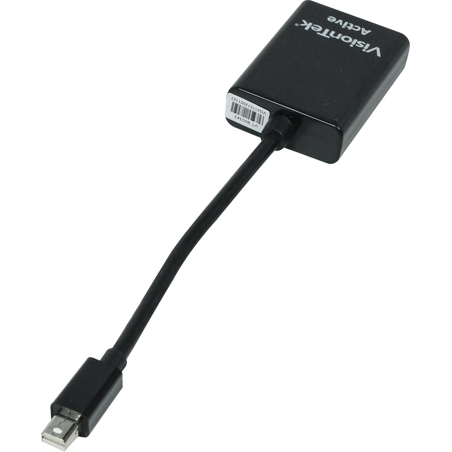 VisionTek Mini DisplayPort to VGA Active Adapter (M/F) 900343