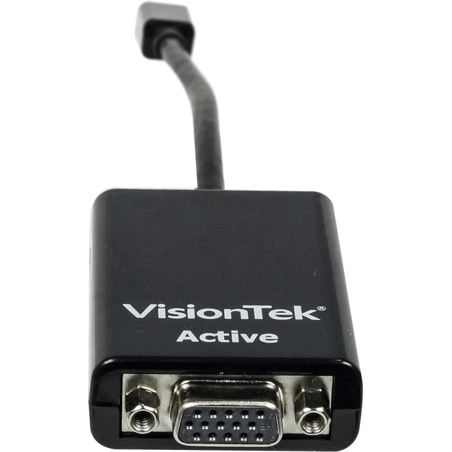 VisionTek Mini DisplayPort to VGA Active Adapter (M/F) 900343