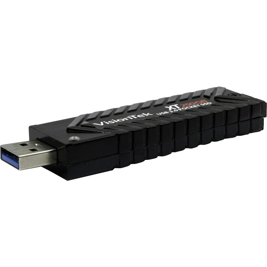 VisionTek 250GB XT USB 3.0 Pocket SSD 901239