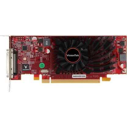 VisionTek ATI Radeon HD 5450 Graphic Card - 512 MB DDR3 SDRAM - Low-profile 900344