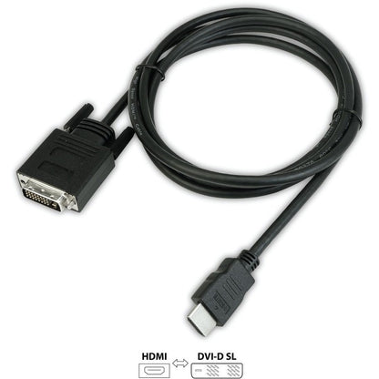 VisionTek HDMI / DVI-D Bi-Directional 6ft Cable (M/M) 901192