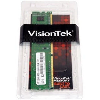 VisionTek 1 x 2GB PC3-10600 DDR3 1333MHz 240-pin DIMM Memory Module 900378