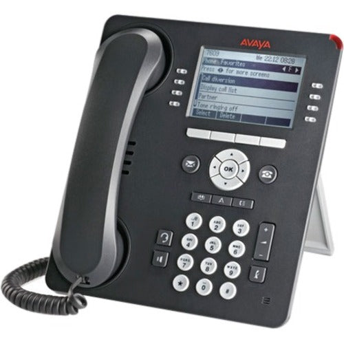 Avaya 9508 IP Phone - Wall Mountable, Desktop - Charcoal Gray 700504842