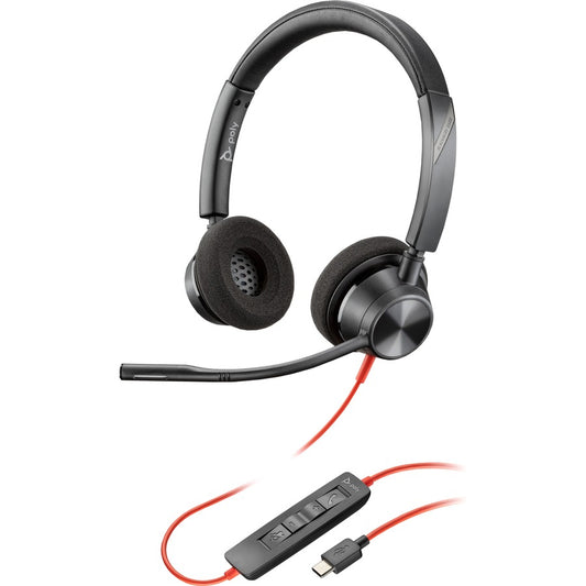 Poly Blackwire 3320 USB-C Headset 76J18AA