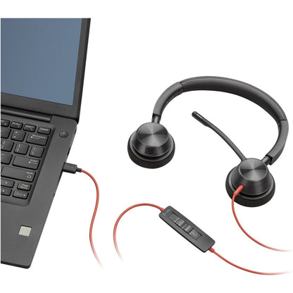 Poly Blackwire 3320 USB-A Headset 76J16AA