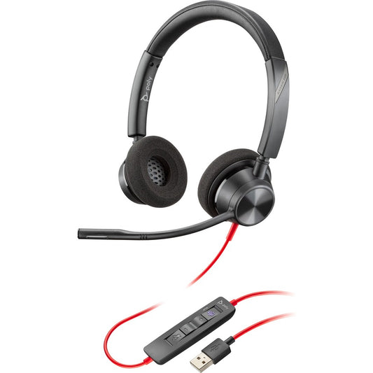 Poly Blackwire 3325-M Headset 76J21AA