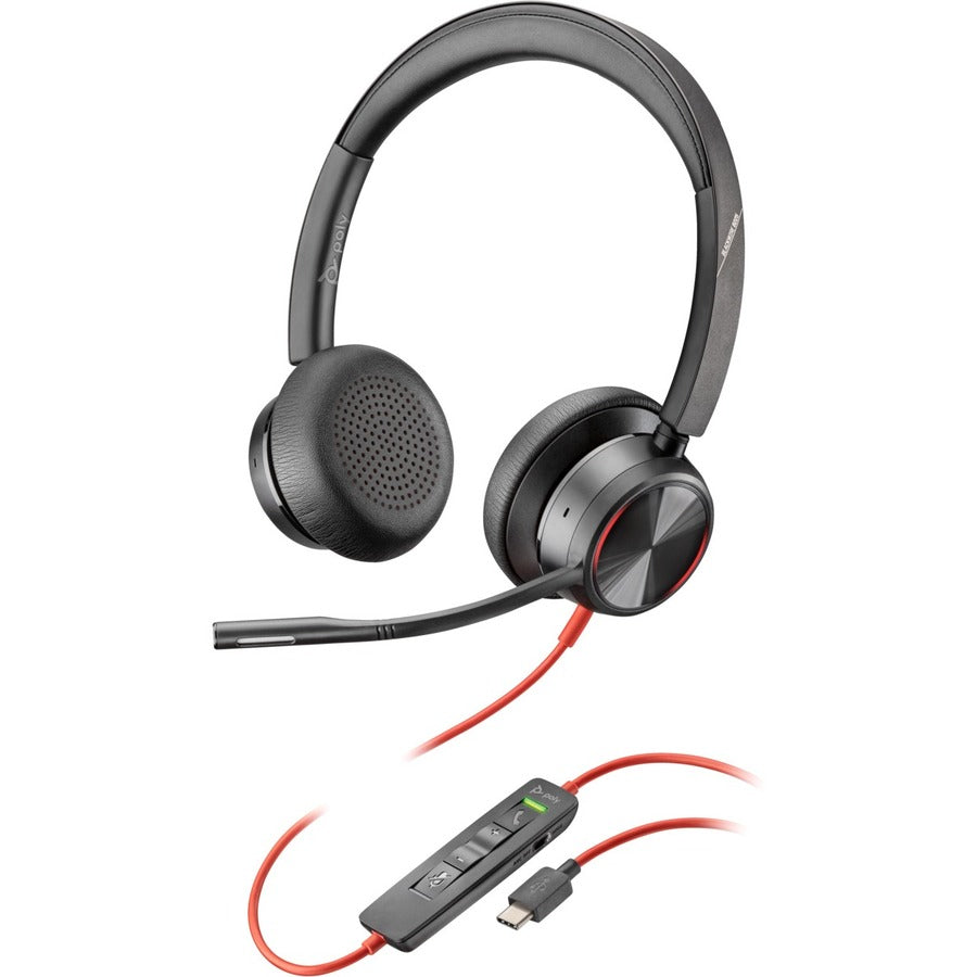 Poly Blackwire 8225 USB-C Headset 772K4AA