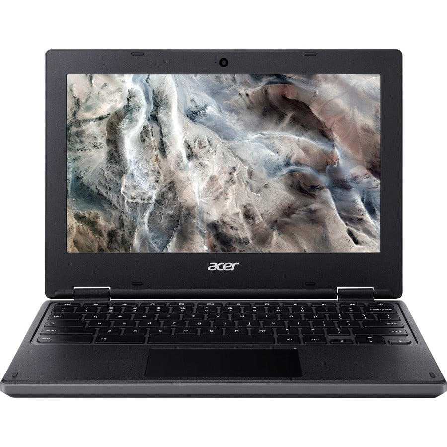 Acer Chromebook 311 C721 C721-25AS 11.6" Chromebook - HD - 1366 x 768 - AMD A-Series 7th Gen A4-9120C Dual-core (2 Core) 1.60 GHz - 4 GB Total RAM - 32 GB Flash Memory - Shale Black NX.HBNAA.001