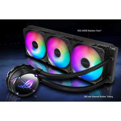 Asus ROG Strix LC II 360 ARGB Cooling Fan/Radiator/Water Block ROGSTRIXLCII360ARGB