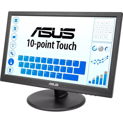 Asus VT168HR 15.6" LCD Touchscreen Monitor - 16:9 - 5 ms GTG VT168HR