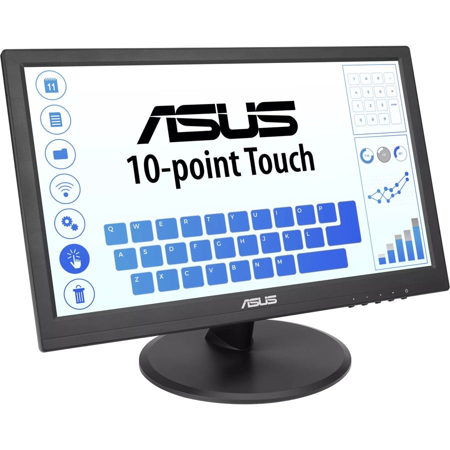 Asus VT168HR 15.6" LCD Touchscreen Monitor - 16:9 - 5 ms GTG VT168HR