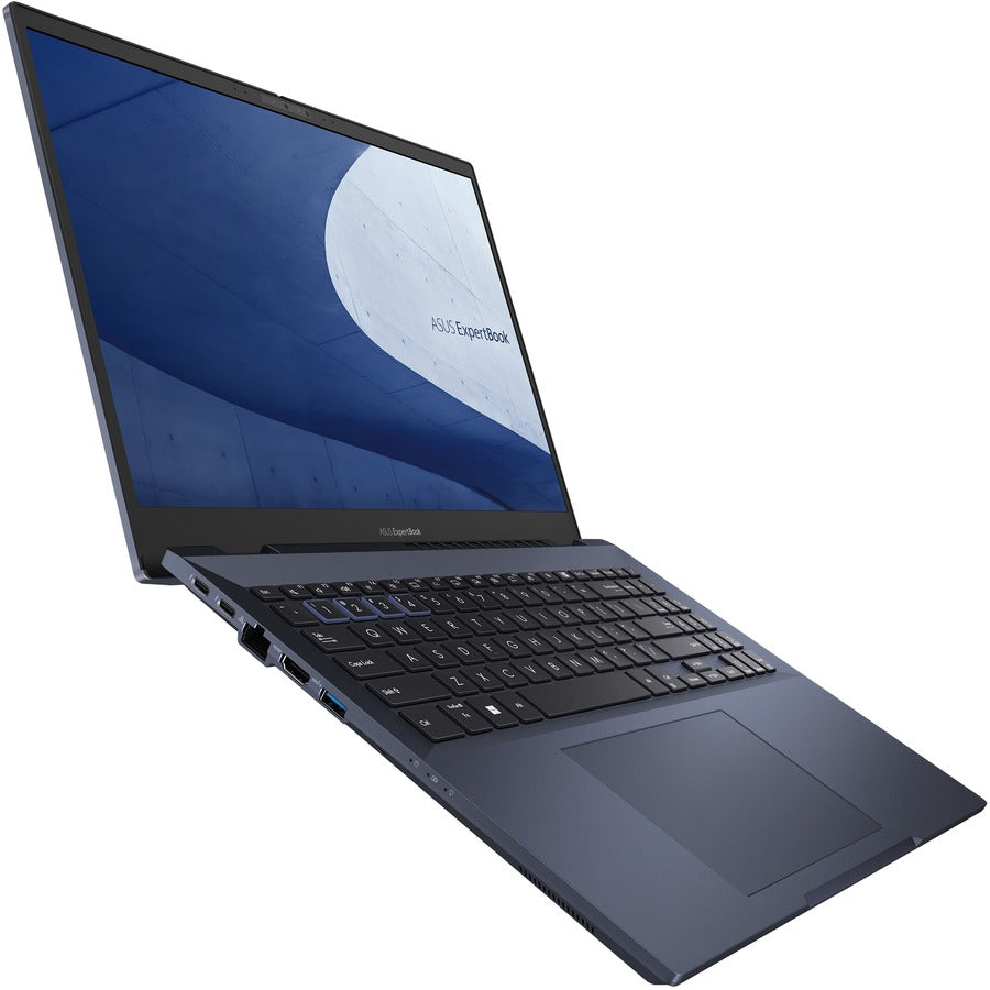 Ordinateur portable Asus ExpertBook B5 B5602 B5602CBA-C73P-CA 16" - WUXGA - 1920 x 1200 - Intel Core i7 12e génération i7-1260P Dodeca-core (12 cœurs) 2,10 GHz - 16 Go de RAM totale - 8 Go de mémoire embarquée - SSD 512 Go - Star Black B5602CBA-C73P-CA