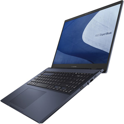 Ordinateur portable Asus ExpertBook B5 B5602 B5602CBA-C73P-CA 16" - WUXGA - 1920 x 1200 - Intel Core i7 12e génération i7-1260P Dodeca-core (12 cœurs) 2,10 GHz - 16 Go de RAM totale - 8 Go de mémoire embarquée - SSD 512 Go - Star Black B5602CBA-C73P-CA