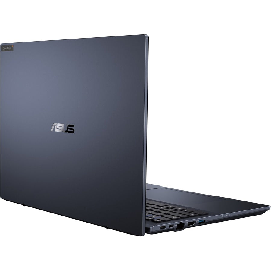 Ordinateur portable Asus ExpertBook B5 B5602 B5602CBA-C73P-CA 16" - WUXGA - 1920 x 1200 - Intel Core i7 12e génération i7-1260P Dodeca-core (12 cœurs) 2,10 GHz - 16 Go de RAM totale - 8 Go de mémoire embarquée - SSD 512 Go - Star Black B5602CBA-C73P-CA