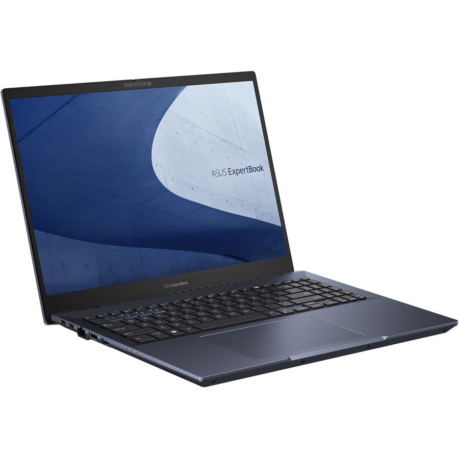 Ordinateur portable Asus ExpertBook B5 B5602 B5602CBA-C73P-CA 16" - WUXGA - 1920 x 1200 - Intel Core i7 12e génération i7-1260P Dodeca-core (12 cœurs) 2,10 GHz - 16 Go de RAM totale - 8 Go de mémoire embarquée - SSD 512 Go - Star Black B5602CBA-C73P-CA