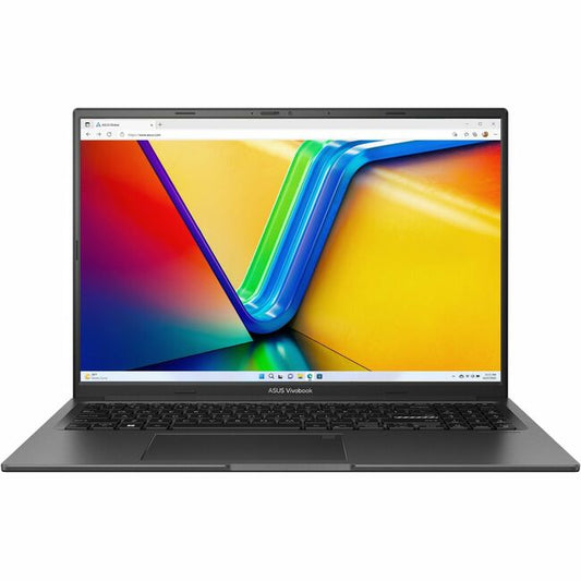 Asus Vivobook 16X OLED K3605VU-DS91-CA 16" Notebook - WUXGA - 1920 x 1200 - Intel Core i9 13th Gen i9-13900H Tetradeca-core (14 Core) 2.60 GHz - 16 GB Total RAM - 16 GB On-board Memory - 512 GB SSD - Indie Black K3605VU-DS91-CA