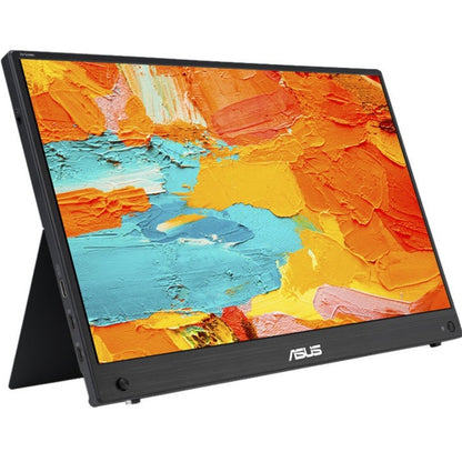 Asus ZenScreen MB16AHG 15.6" Full HD LCD Monitor - 16:9 - Black MB16AHG