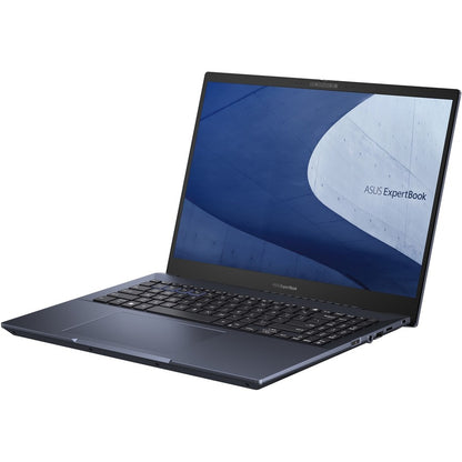 Ordinateur portable Asus ExpertBook B5 B5602 B5602CBA-Q73P-CB 16" - WUXGA - 1920 x 1200 - Intel Core i7 12e génération i7-1260P Dodeca-core (12 cœurs) 2,10 GHz - 16 Go de RAM totale - 8 Go de mémoire embarquée - SSD 512 Go - Star Black B5602CBA-Q73P-CB