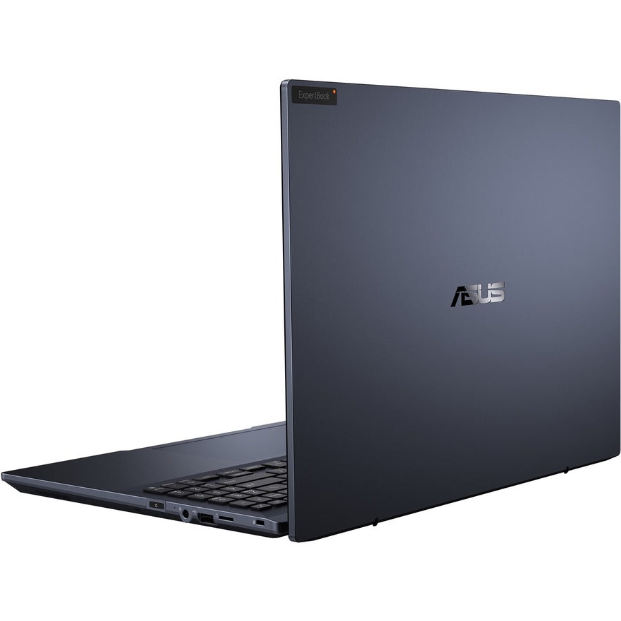 Ordinateur portable Asus ExpertBook B5 B5602 B5602CBA-Q73P-CB 16" - WUXGA - 1920 x 1200 - Intel Core i7 12e génération i7-1260P Dodeca-core (12 cœurs) 2,10 GHz - 16 Go de RAM totale - 8 Go de mémoire embarquée - SSD 512 Go - Star Black B5602CBA-Q73P-CB