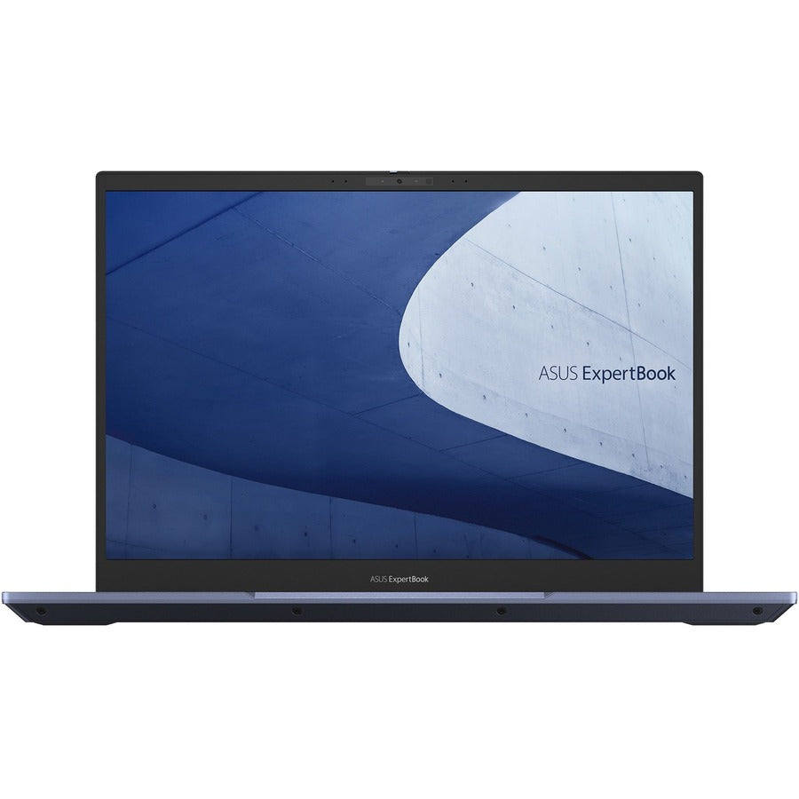 Ordinateur portable Asus ExpertBook B5 B5602 B5602CBA-Q73P-CB 16" - WUXGA - 1920 x 1200 - Intel Core i7 12e génération i7-1260P Dodeca-core (12 cœurs) 2,10 GHz - 16 Go de RAM totale - 8 Go de mémoire embarquée - SSD 512 Go - Star Black B5602CBA-Q73P-CB