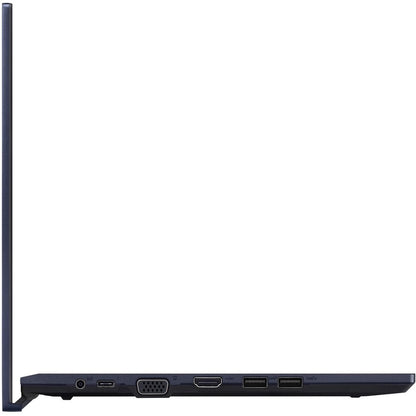 Ordinateur portable Asus ExpertBook B1 B1500 B1500CEAE-Q73P-CB 15,6" - Full HD - 1920 x 1080 - Intel Core i7 11e génération i7-1165G7 Quad-core (4 cœurs) 2,80 GHz - 12 Go RAM - 512 Go SSD - Noir étoilé B1500CEAE-Q73P-CB