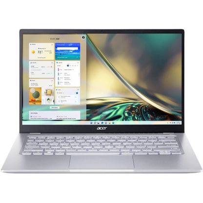 Acer Swift 3 SF314-44 SF314-44-R74S 14" Notebook - Full HD - 1920 x 1080 - AMD Ryzen 5 5625U Hexa-core (6 Core) 2.30 GHz - 8 GB Total RAM - 512 GB SSD - Pure Silver NX.K0UAA.002